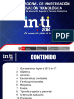 1 Bases III Feria Nacional INTI 2014 Version 10 Junio