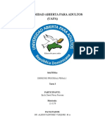 Tarea 3 Procesal 1