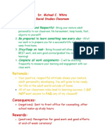 classroom mgnt plan