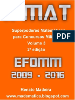 Livro Xmat Vol03 Efomm - 2009a2016 - 2aed