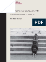 Performative Monuments. the Rematerialis