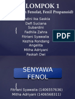 Kelompok 1 - Fenol, Asam Fenolat, Fenil Propanoid)