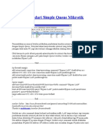 Bypass LAN Dari Simple Queue Mikrotik