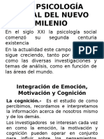 La Psicología Social Del Nuevo Milenio