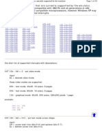 i8086 and DOS Interrupts