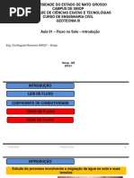Fot 11964aula 01 - Fluxo No Solos - Intboducao PDF Aula 01 - Fluxo No Solos - Introducao