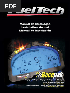 Iq3 Fueltech Manual Eng Personal Computers Secure Digital