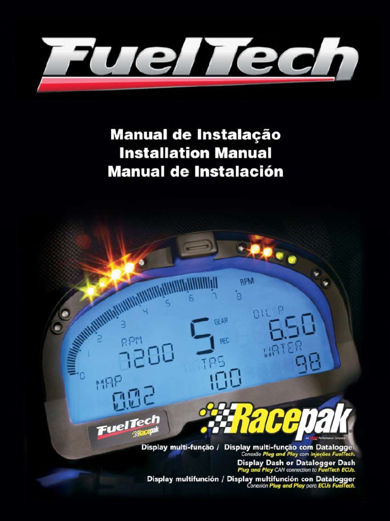IQ3 Fueltech Manual ENG Personal Computers Secure Digital