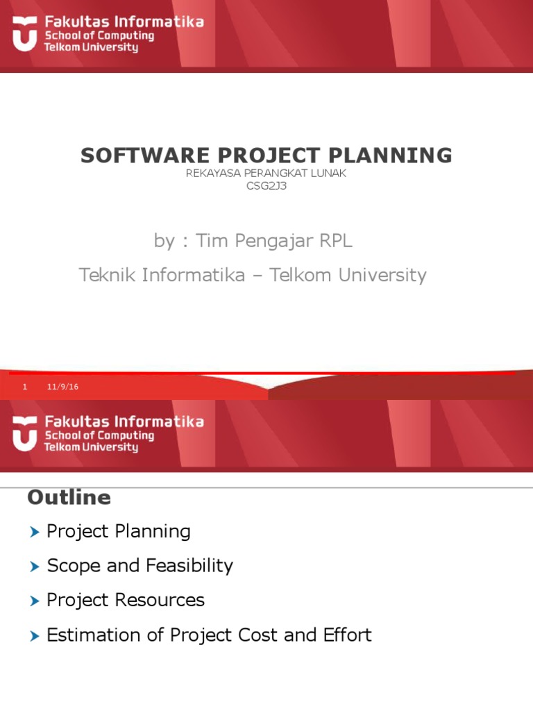 PROJECT PLANNING IN SOFTWARE ENGINEERING PDF visual data 6