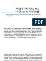 Remove WEB-START - Org Hijacker From ChromeFirefoxIE
