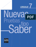 Nueva Prueba Saber Leng 7