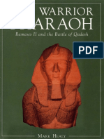 (Mark Healy) The Warrior Pharaoh - Rameses Ii and PDF