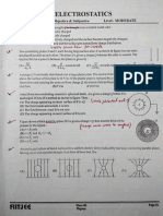 CPP - Electrostatics I PDF