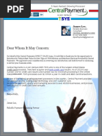 11-07-2016 Your Business Advantage With Free POS System From Central Payment