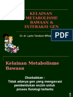 Kelainan Metabolisme Bawaan