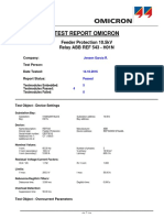 Test Overcurrent