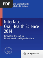 Interface Oral Health Science PDF