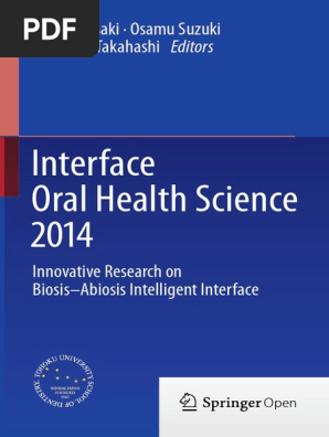 Interface Oral Health Science PDF | PDF | Tissue Engineering