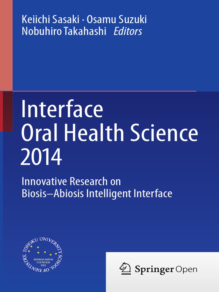 Interface Oral Health Science PDF | PDF | Tissue Engineering