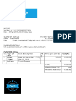 Tiket Invoice