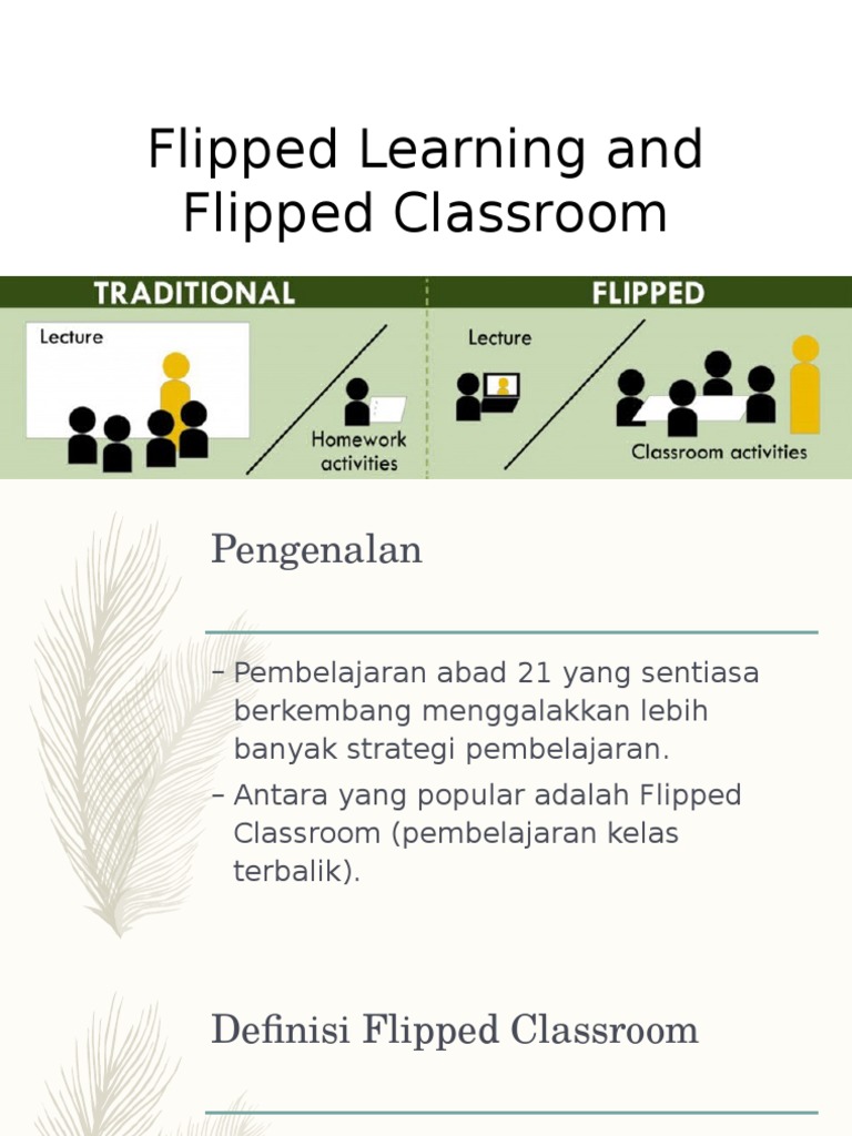 Flipped Learning and Flipped Classroom | PDF