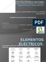 Elementos Electricos y Mecanicos