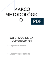 Diapositivas Marco Metodológico