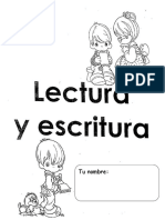 Español - Libro de Lecto-escritura