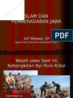 ISLAM DAN PEMBERADABAN JAWA