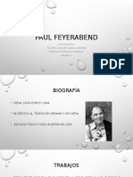 Paul Feyerabend