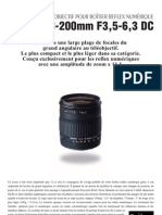 Sigma 18-200mm F3,5-6,3 DC