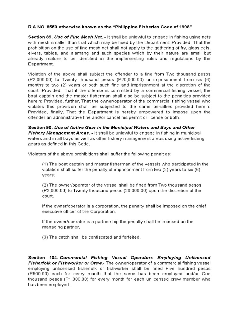 Ra 8550 | PDF