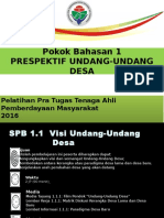 Spb 1.1 Visi Uu Desa Ta