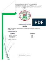 Informe Juniper