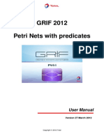 User Manual-GRIF 2012-Petri12-27 March 12