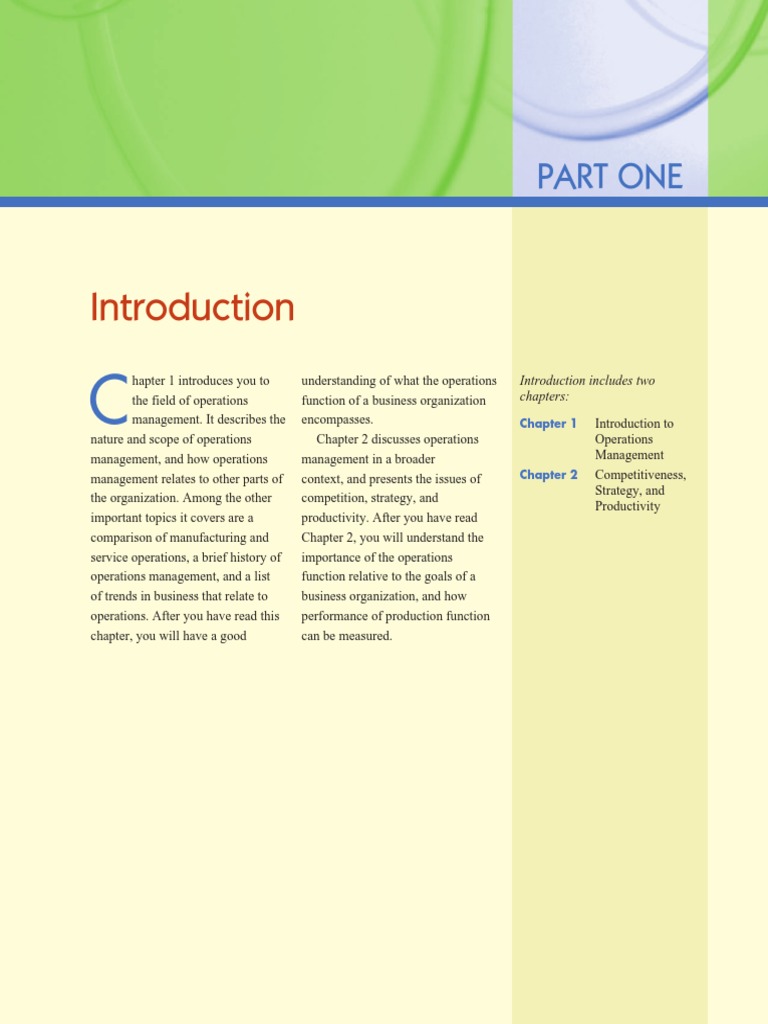 OPERATIONS MANAGEMENT PROJECT TOPICS PDF visual data 6