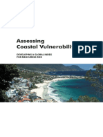 Assessing Coastal Vulnerability: Developing a Global Index for Measuring Risk