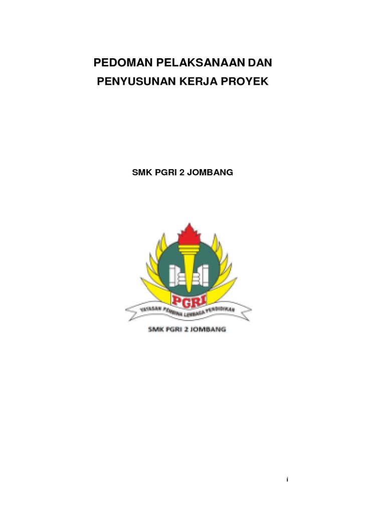Proposal Kerja Proyek