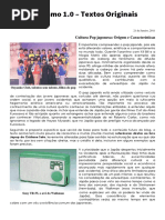 Otakismo 1.0 – Textos Originais