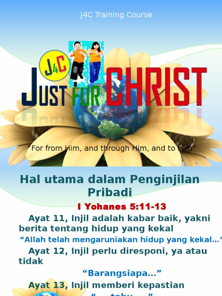 Buku Tanpa Kata - Slide | PDF