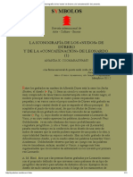 La Iconografía de Los 'Nudos' de Durero y La 'Concatenación' de Leonardo