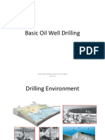 Basic Oil Well Drilling