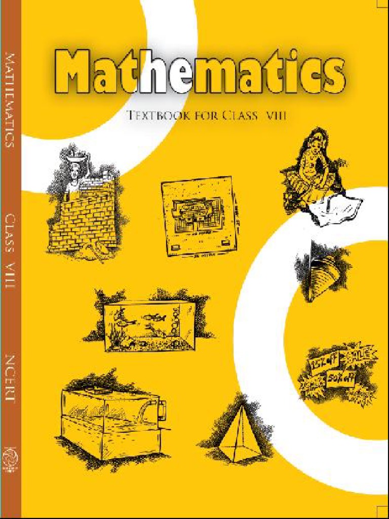 Mathematics Class 8 CBSE (NCERT) | PDF