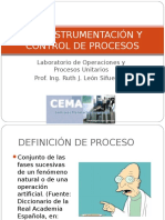 Instrumentación y Control de Procesos