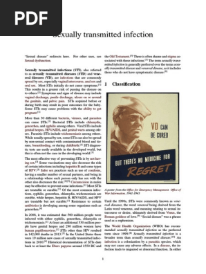 Sexually Transmitted Infection Sexually Transmitted Infection Gynaecologic Disorders