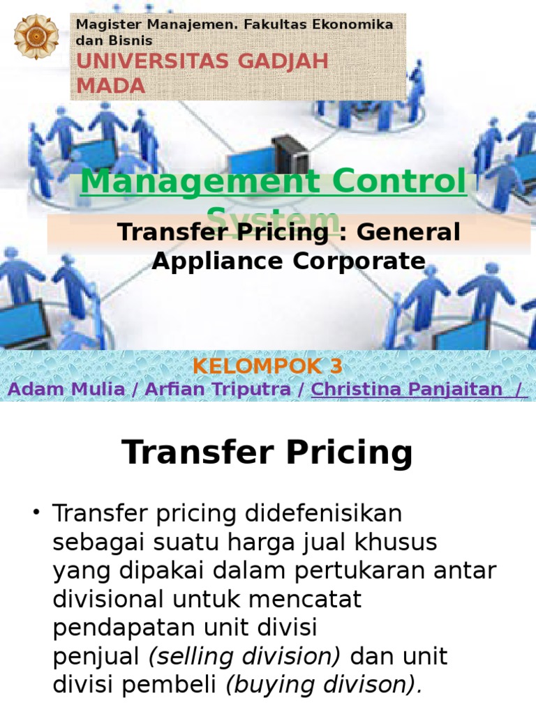 Kel 3 MCS - Transfer Pricing - CP | PDF
