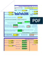 Proracun Tesla Trafo