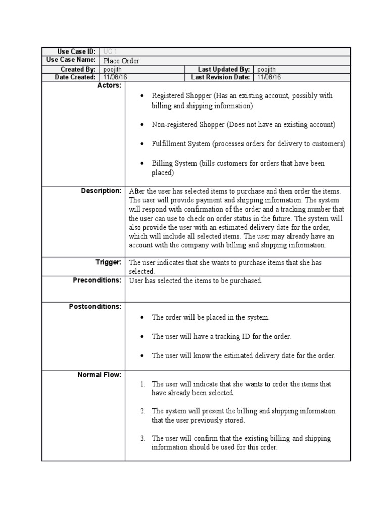 Use Case ID PDF Use Case Computing