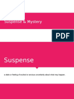 Suspense & Mystery