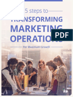 Transforming Marketing Operations PDF